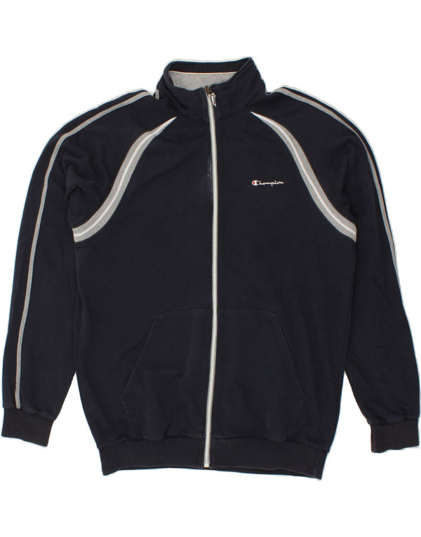 Giacca da tuta da uomo CHAMPION 3XL cotone blu navy