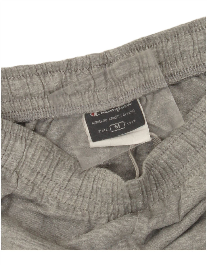 CHAMPION Sportsshorts til mænd mellemgrå Colourblock Bomuld