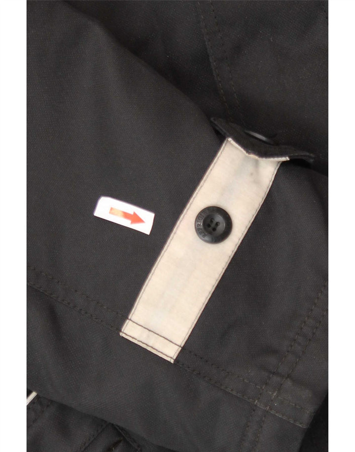 Ανδρικό μπουφάν Parka Refrigiwear UK 38 Medium Black Polyester