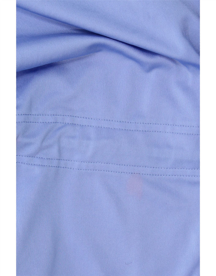 Diadora Womens Oversized træningsdragt Topjakke IT 42 Medium Blue Floral