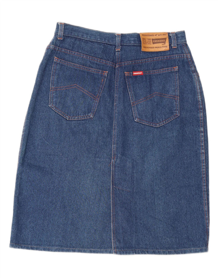 Gonna denim donna CARRERA W32 grande cotone blu