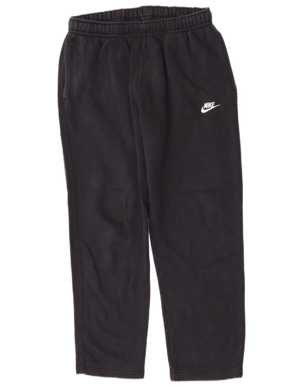 Pantaloni da tuta da uomo Nike Large neri in cotone sportivo