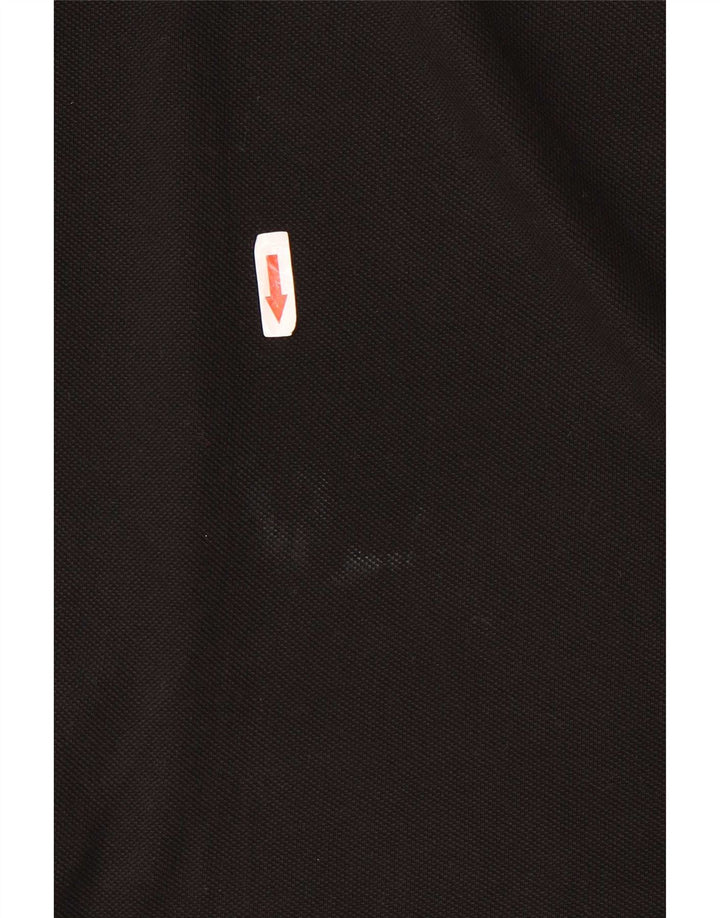 Lacoste Mens Polo Shirt Size 8 3XL Black
