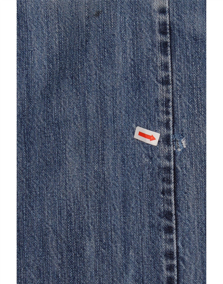 Carrera Mens 710 Regular Straight Jeans W34 L28 Blue Cotton