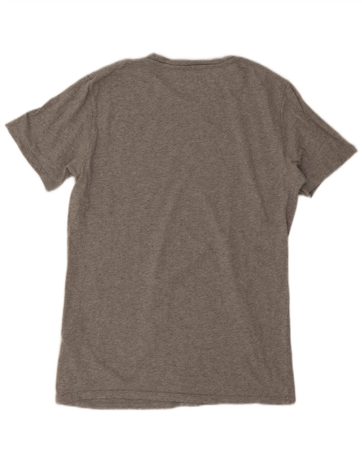 Levi's Mens Graphic T-Shirt Top Small Grey Flecked Cotton