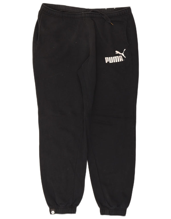 Мужские спортивные брюки Puma, джоггеры, большие черные
