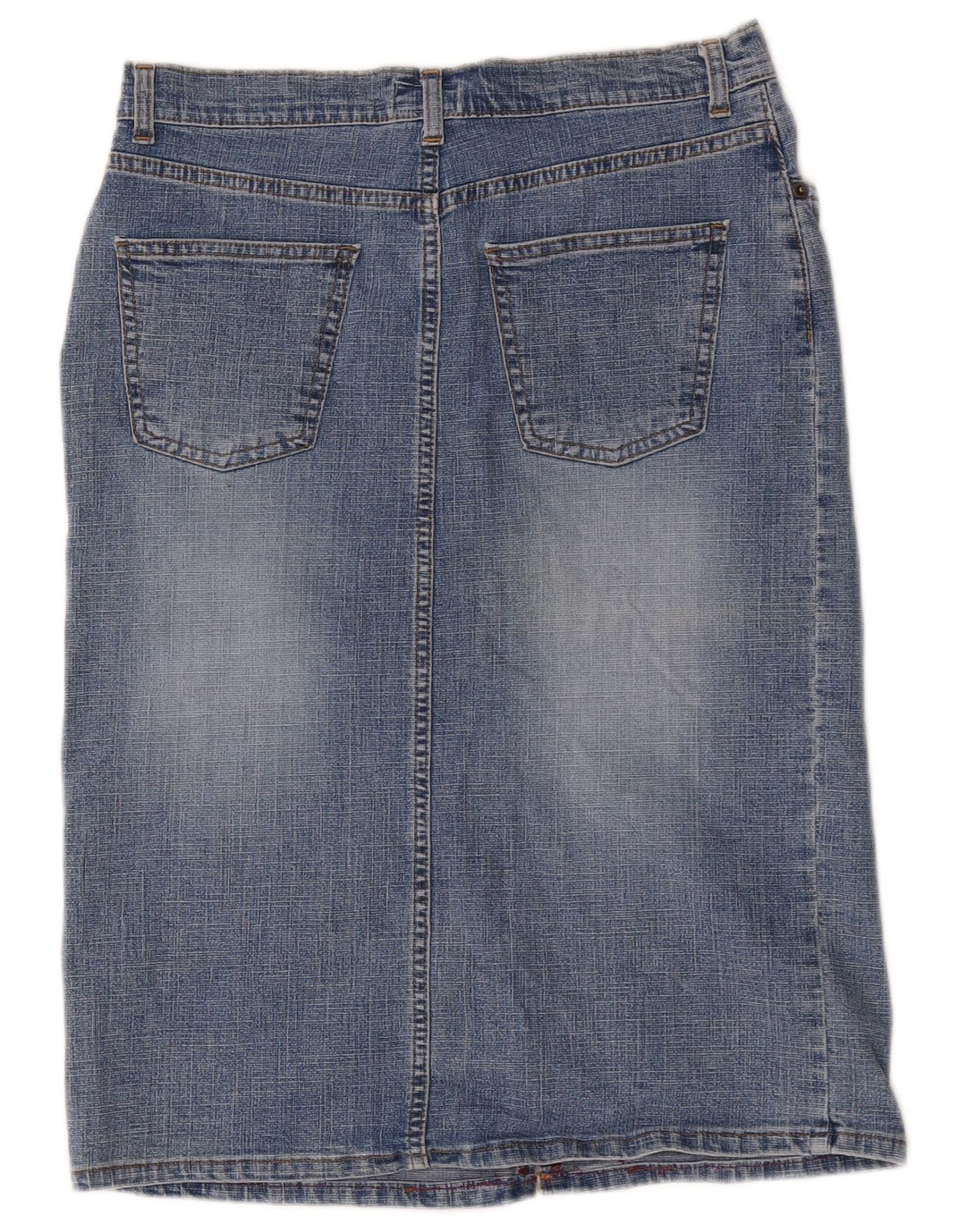 Oasis Womens Denim Skirt UK 12 Medium W30 Blue