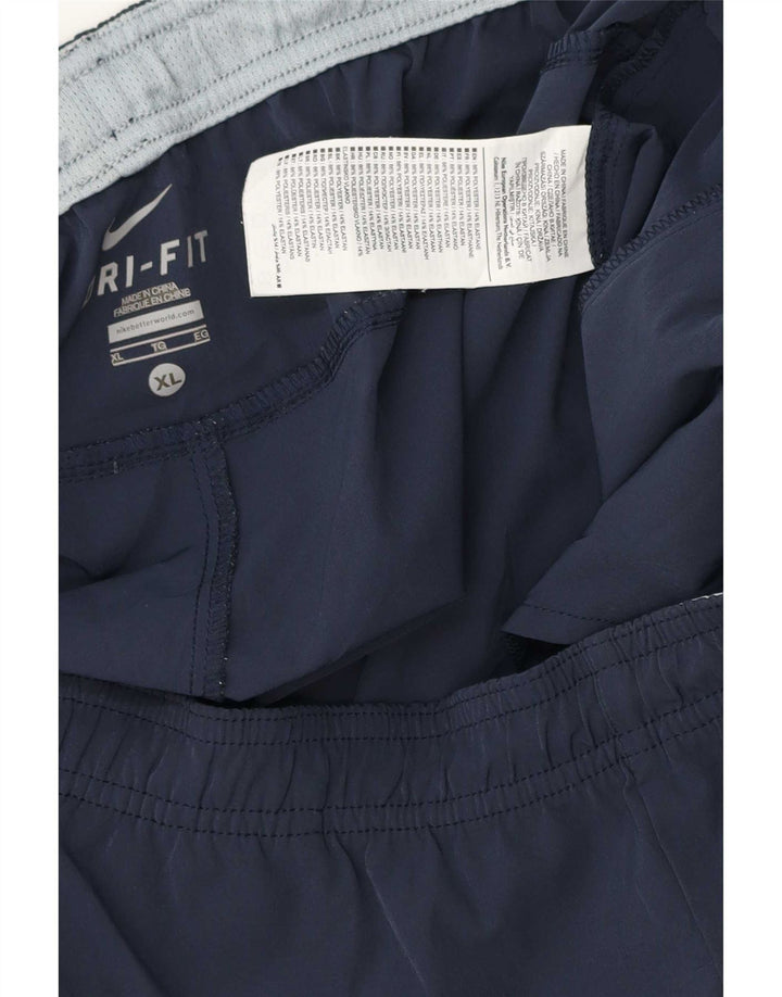 Nike sportsshorts til mænd XL marineblå polyester