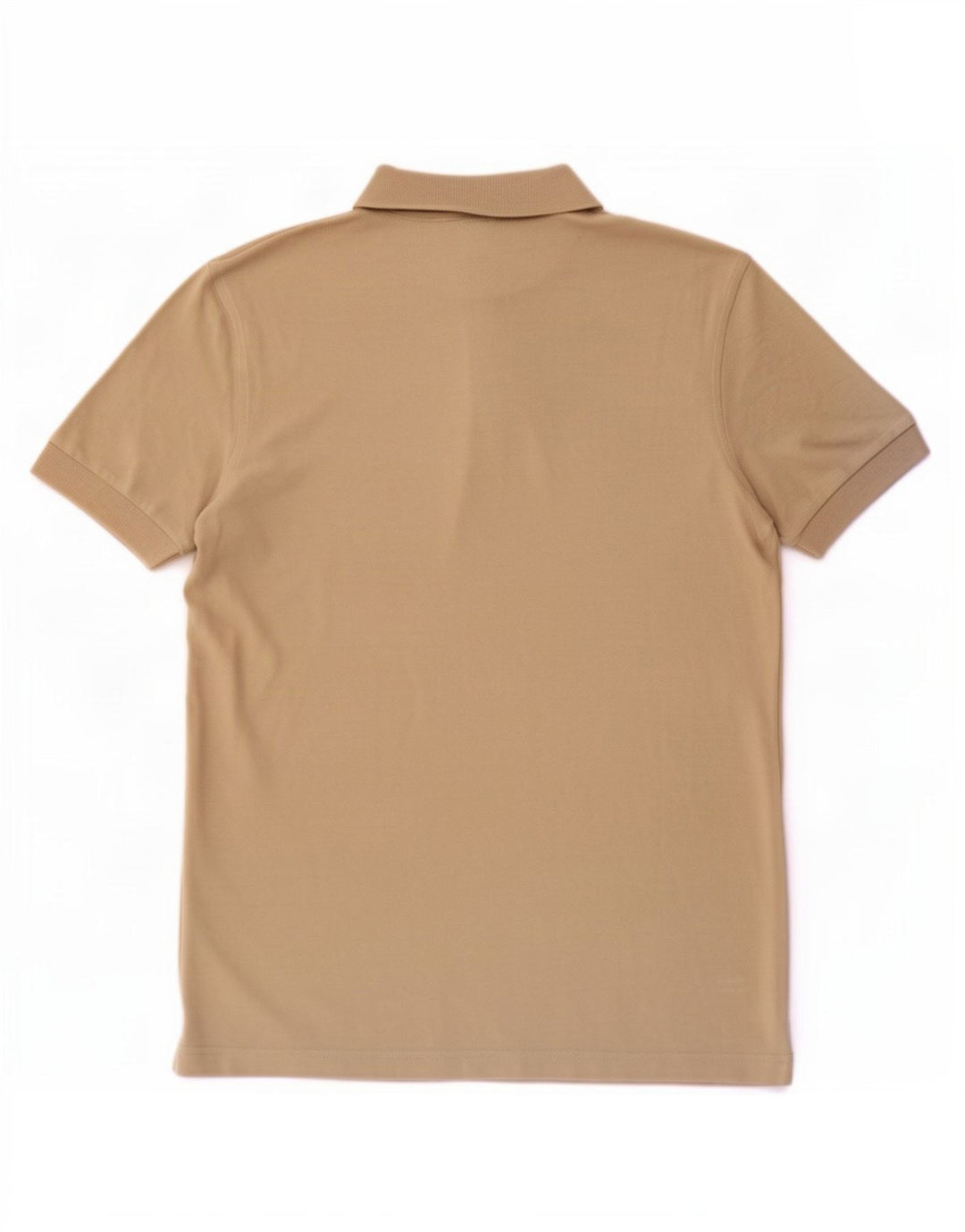 Hugo Boss Mens Polo Shirt Small Beige Cotton