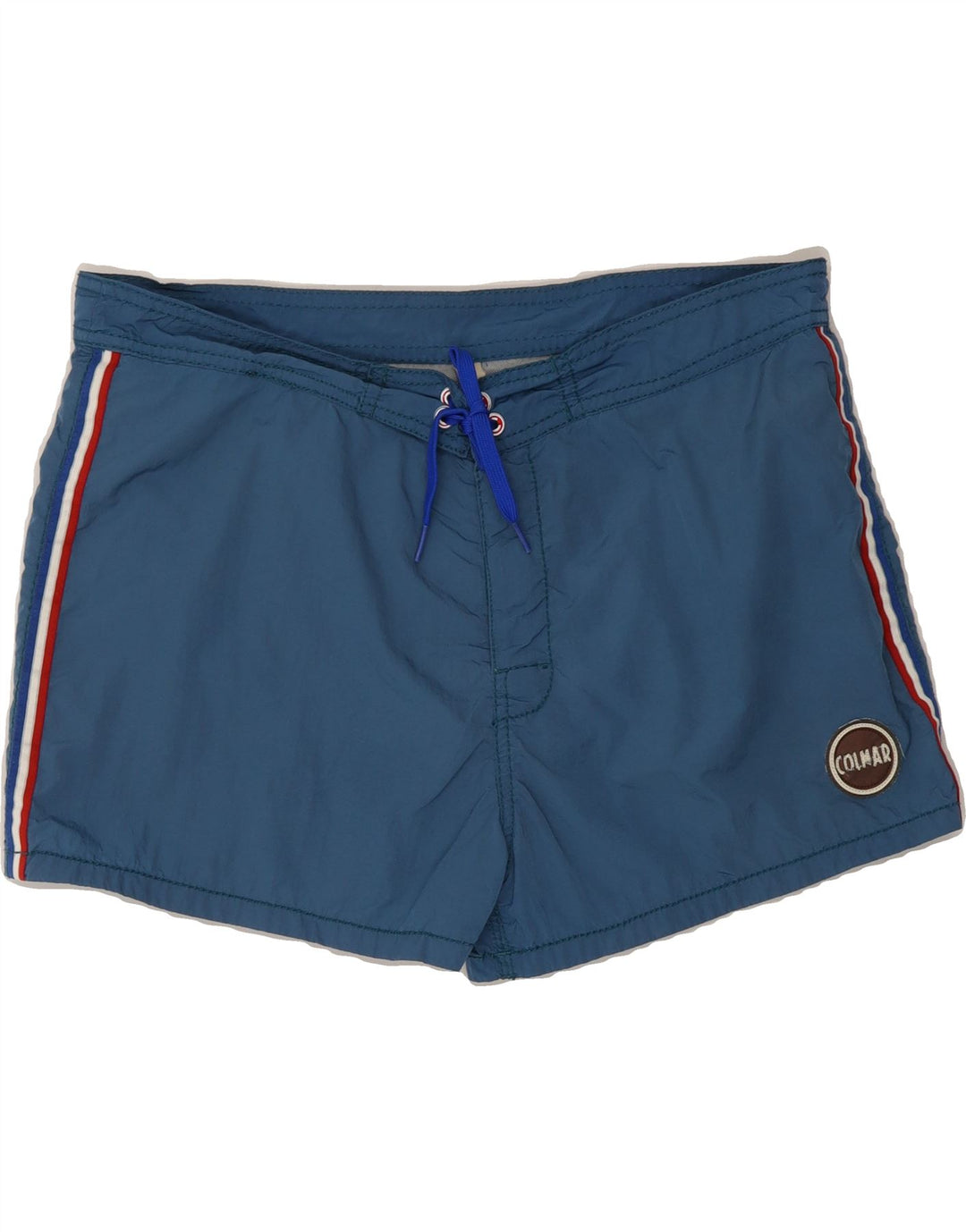 COLMAR Mens Swimming Shorts IT 52 Large  Blue Polyamide Vintage Colmar and Second-Hand Colmar from Messina Hembry 