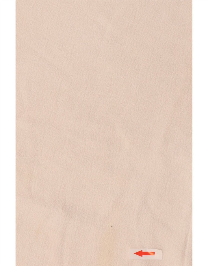 Zara Womens Asymmetrical Dress UK 16 Large White Colourblock