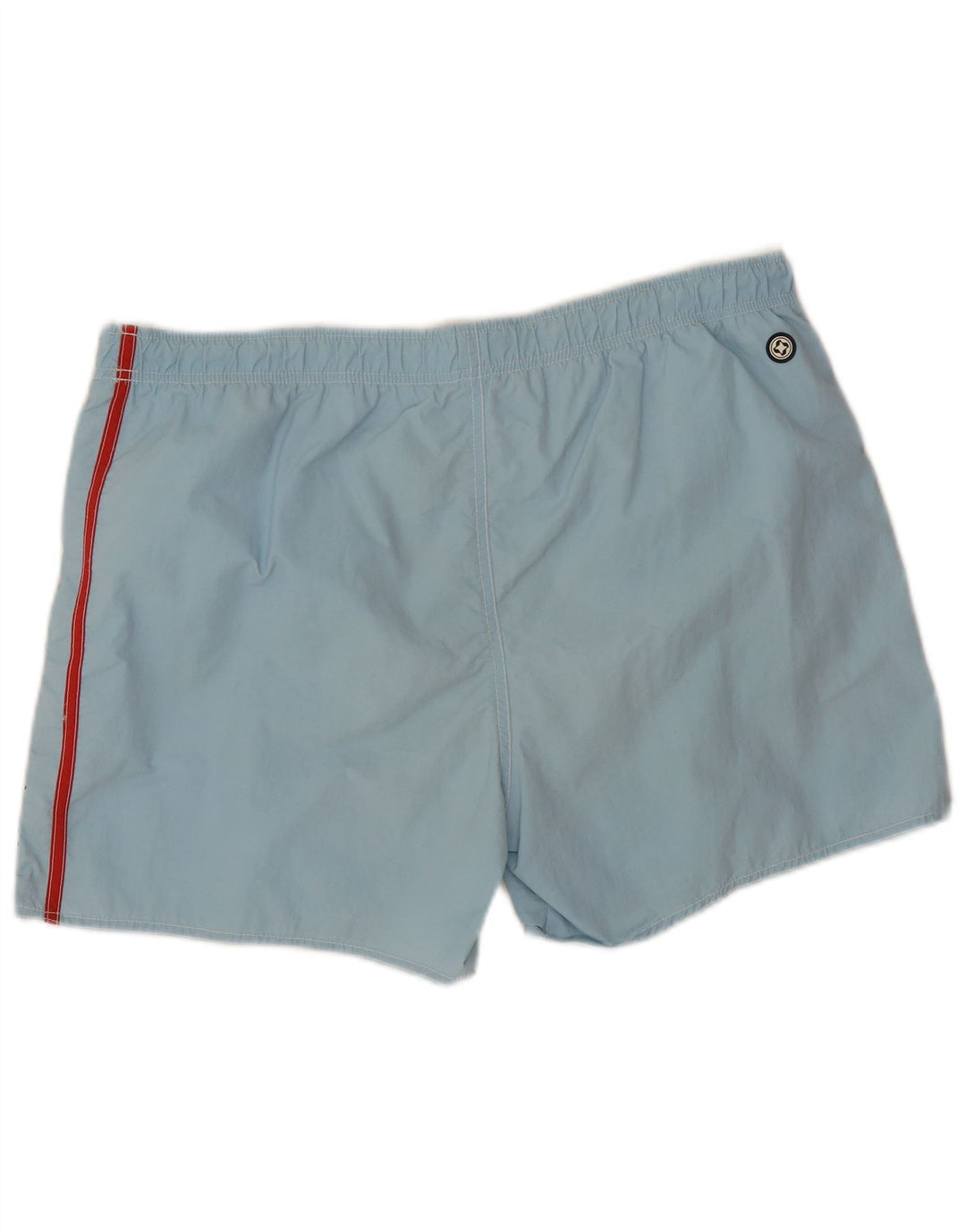 Colmar Mens Swimming Shorts IT 58 XL Blue Striped Polyester