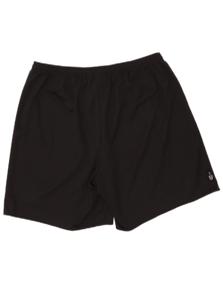 Pantaloncini sportivi Adidas Climalite da uomo XL poliestere nero