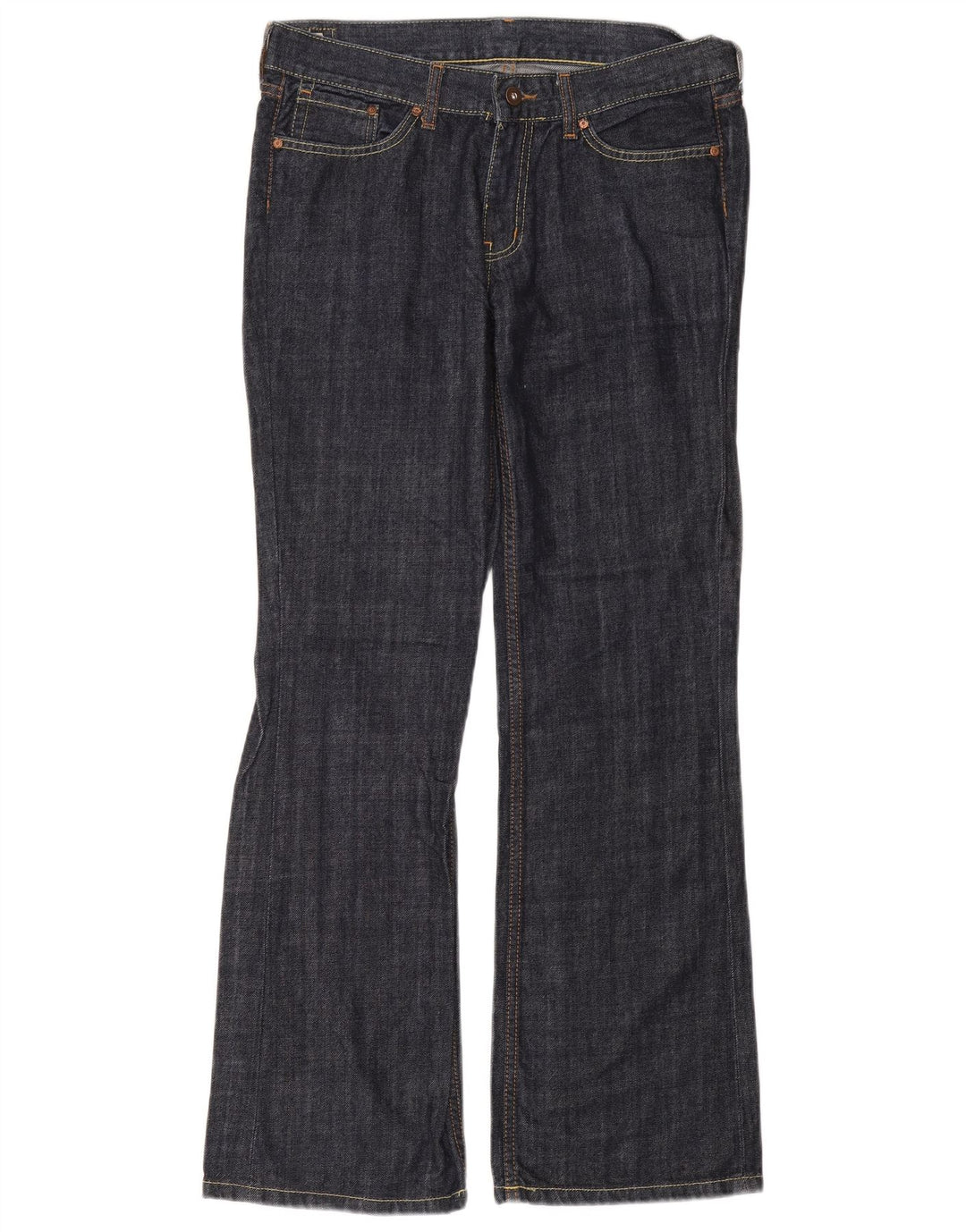 PEPE Jeans Womens Bootcut Jeans W30 L32 Navy Blue Cotton