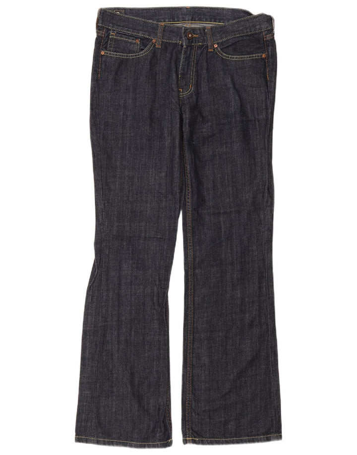 PEPE Jeans Womens Bootcut Jeans W30 L32 Navy Blue Cotton