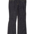 PEPE Jeans Womens Bootcut Jeans W30 L32 Navy Blue Cotton