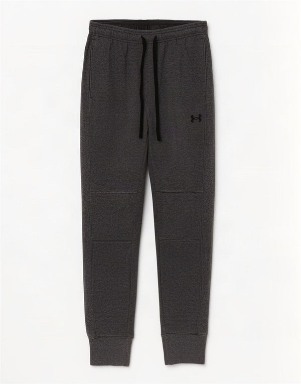 Мужские спортивные костюмы Under Armour Cold Gear, брюки для бега, маленькие серые хлопковые брюки