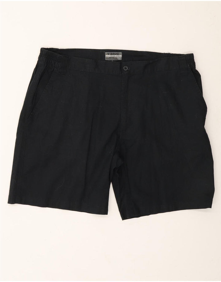 BRUGI Mens Chino Shorts Large W36 Black Vintage Brugi and Second-Hand Brugi from Messina Hembry 