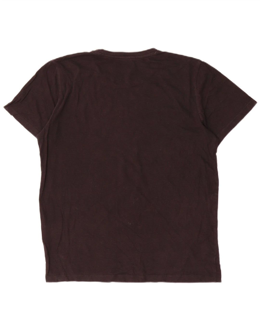Jack & Jones Herre T-Shirt Top Medium Sort Bomuld