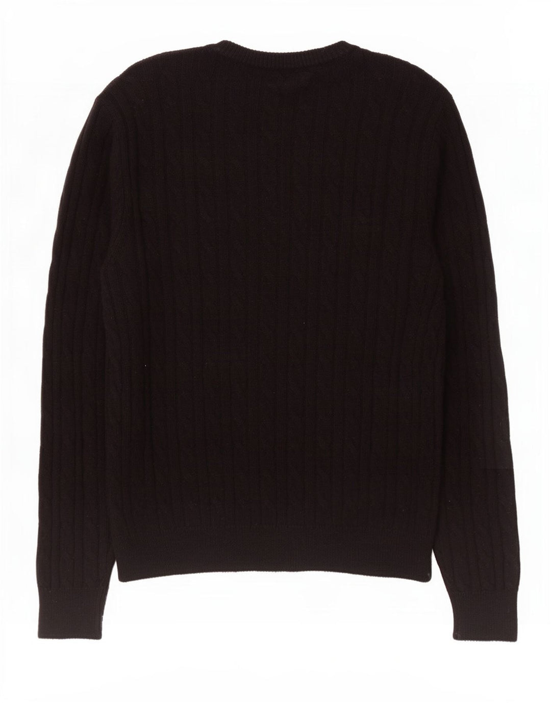 Pulover Jack Wills pentru bărbați, cu gât de barcă, nailon mediu negru