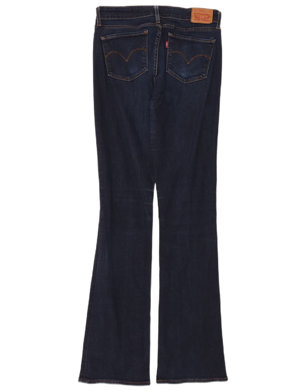 Jeans Levi's 715 Bootcut da donna W28 L32 in cotone blu navy