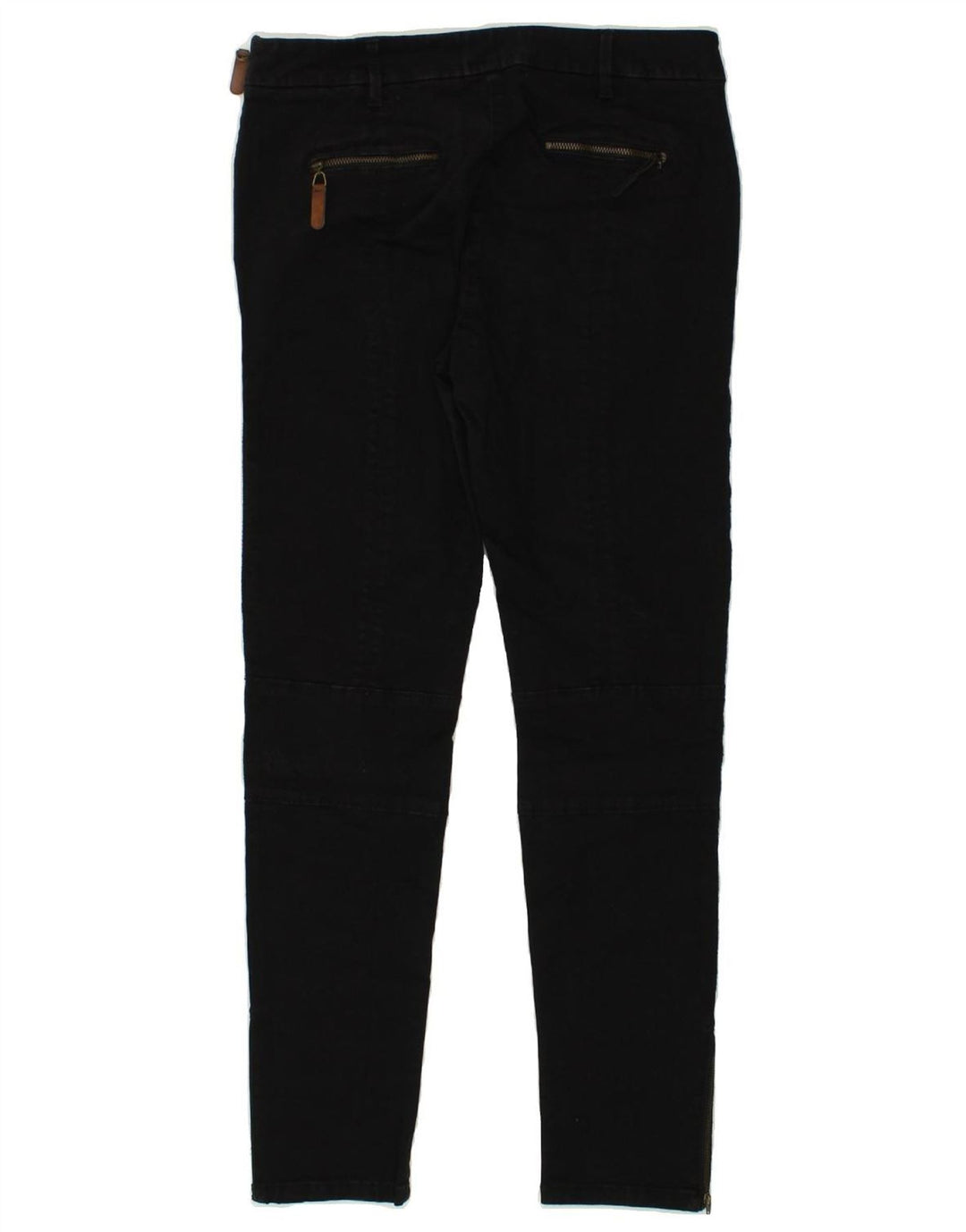 MASSIMO DUTTI Womens Skinny Casual Trousers W30 L28  Black | Vintage Massimo Dutti | Thrift | Second-Hand Massimo Dutti | Used Clothing | Messina Hembry 
