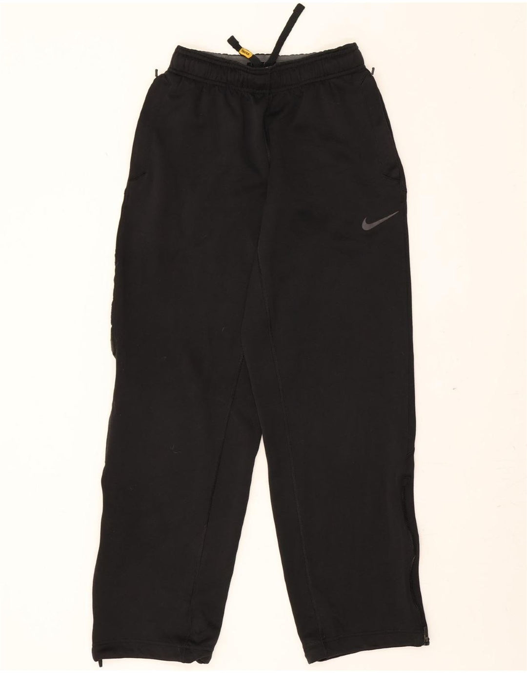 NIKE Mens Dri Fit Tracksuit Trousers XS  Black Polyester Vintage Nike and Second-Hand Nike from Messina Hembry 