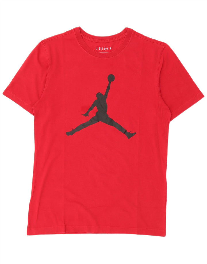 Jordan Ανδρικό γραφικό T-Shirt Top Μικρό κόκκινο