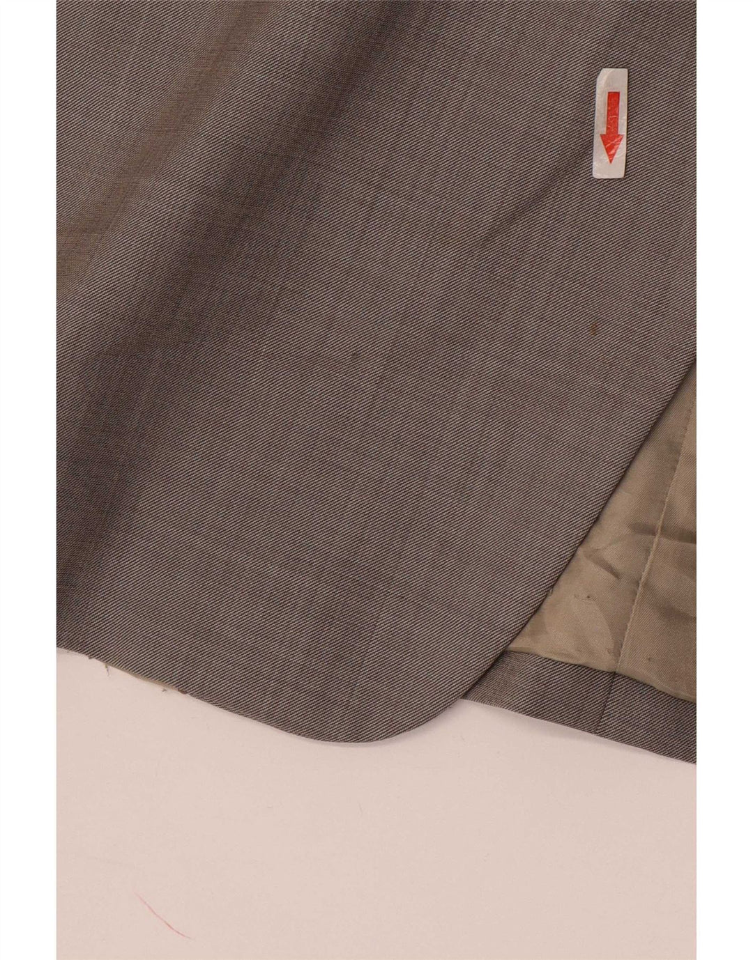 Marks & Spencer Mens 2 Button Blazer Jacket UK 48 2XL Grey Wool