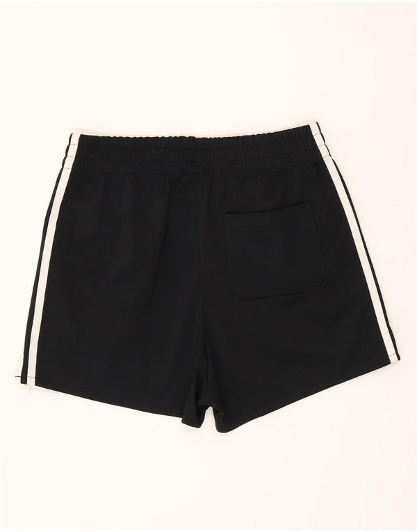 Adidas Sportsshorts til kvinder UK 8 Small Black Polyester