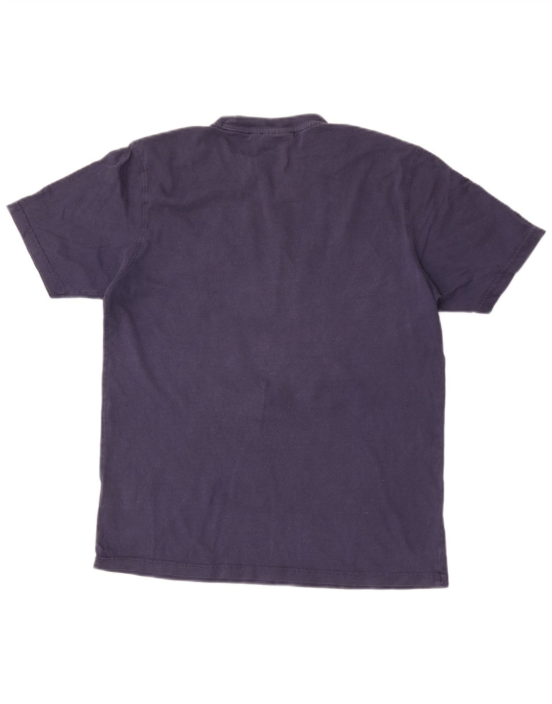 T-shirt grafica da uomo Fila Top in cotone blu navy medio