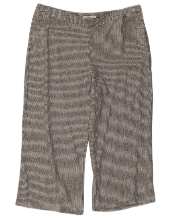Marks & Spencer Damen Caprihose UK 16 Large W34 L20 Marineblau
