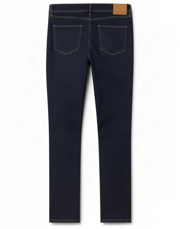 Zara Damen Z1975 Slim Jeans EU 40 Medium W30 L28 Marineblau Baumwolle