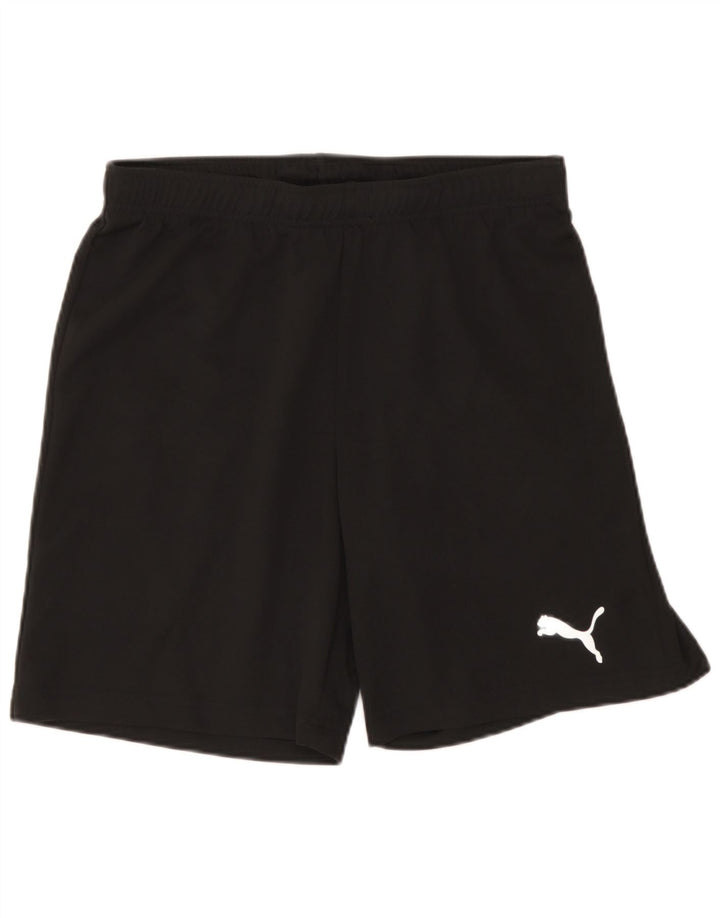 Puma Mens Sport Shorts Medium  Black Polyester