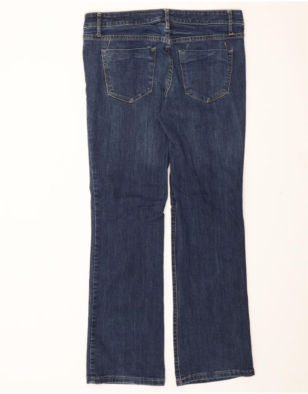 MOSSIMO Womens Low Waist Bootcut Jeans US 10 Large W32 L30 Blue Cotton Vintage Mossimo and Second-Hand Mossimo from Messina Hembry 