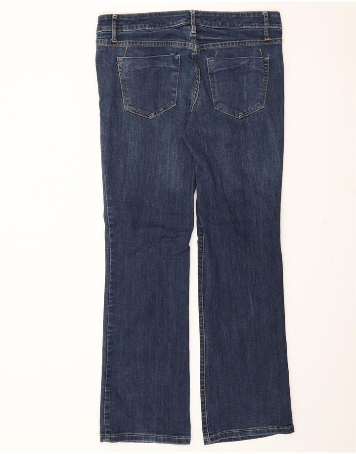MOSSIMO Womens Low Waist Bootcut Jeans US 10 Large W32 L30 Blue Cotton Vintage Mossimo and Second-Hand Mossimo from Messina Hembry 