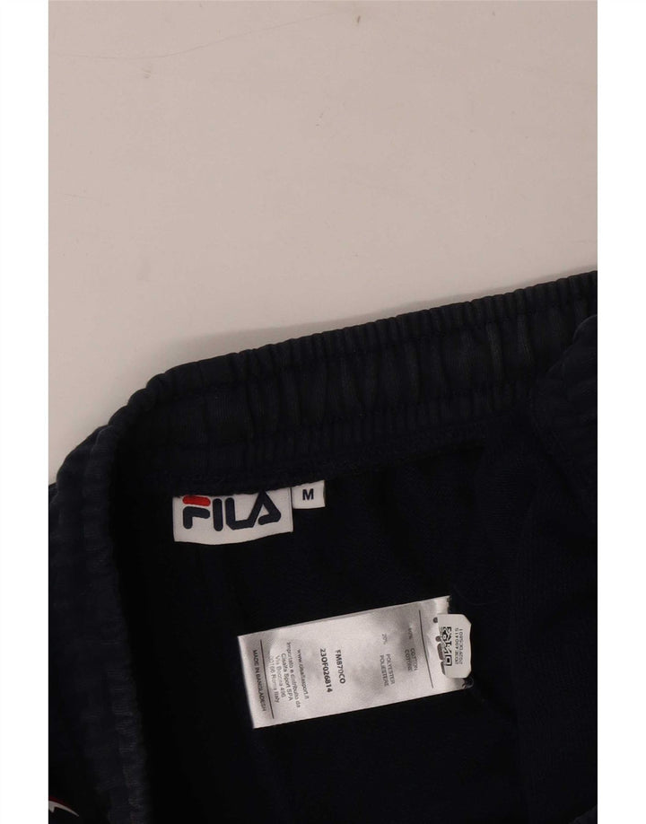 Fila Herre grafiske sportsshorts Medium marineblå bomuld