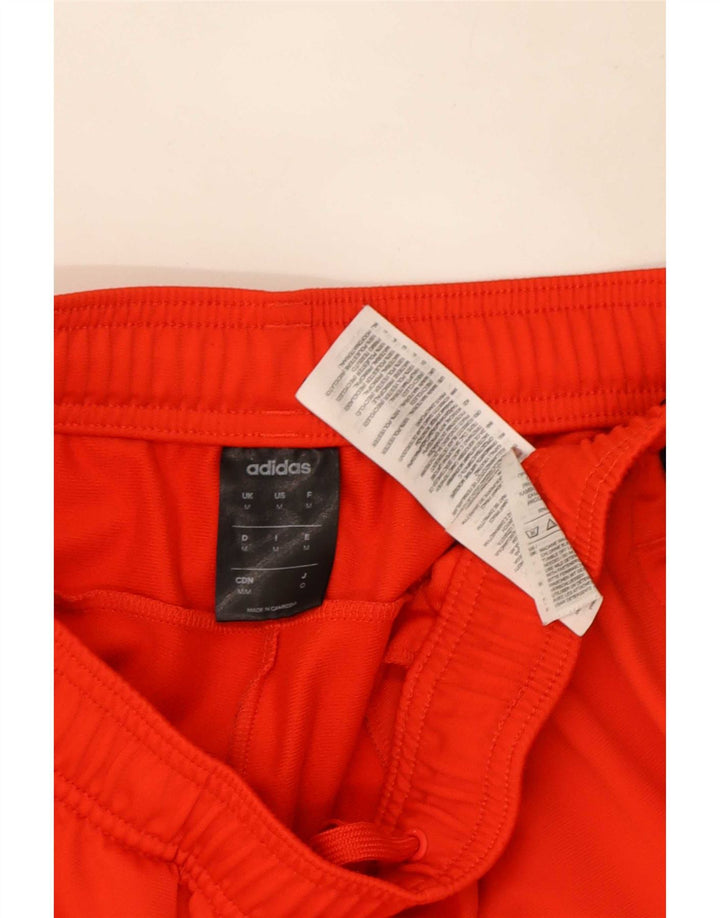 Adidas Træningsdragtsbukser til mænd Medium Rød Polyester