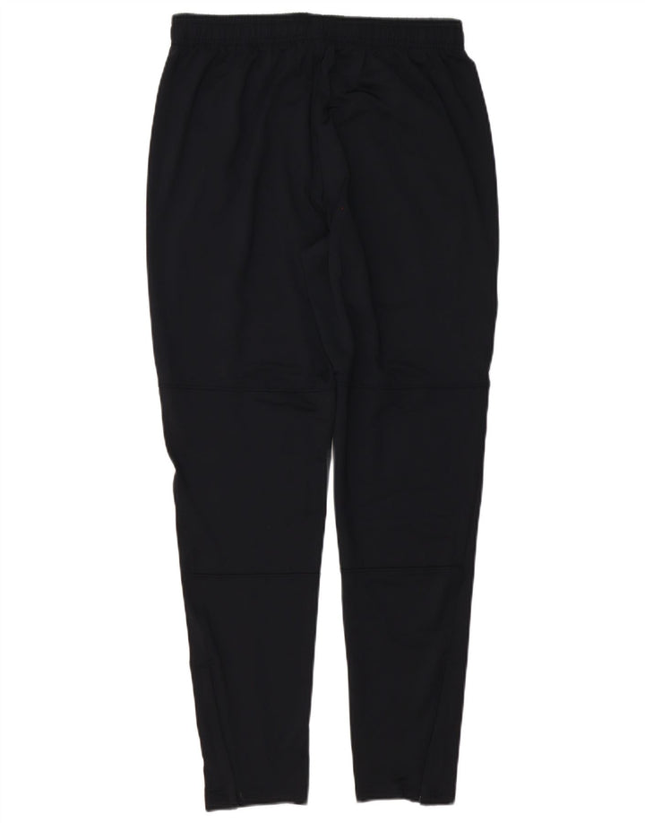 Under Armour Mens Tracksuit Trousers Medium Black Polyester