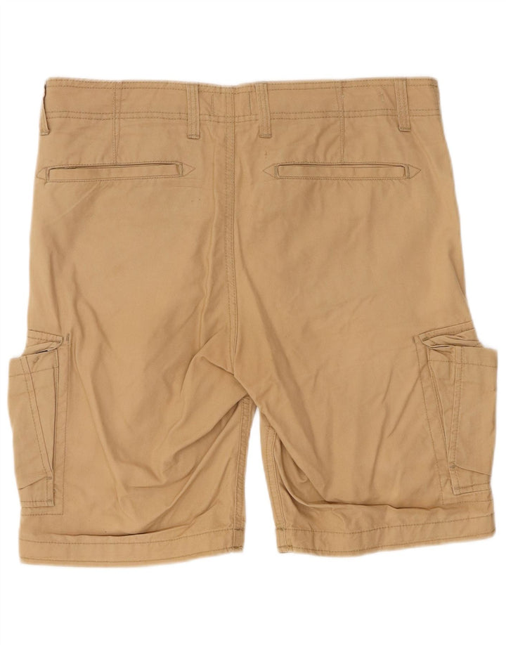 JACK & JONES Ανδρικό σορτς Cargo Medium W32 Μπεζ βαμβακερό