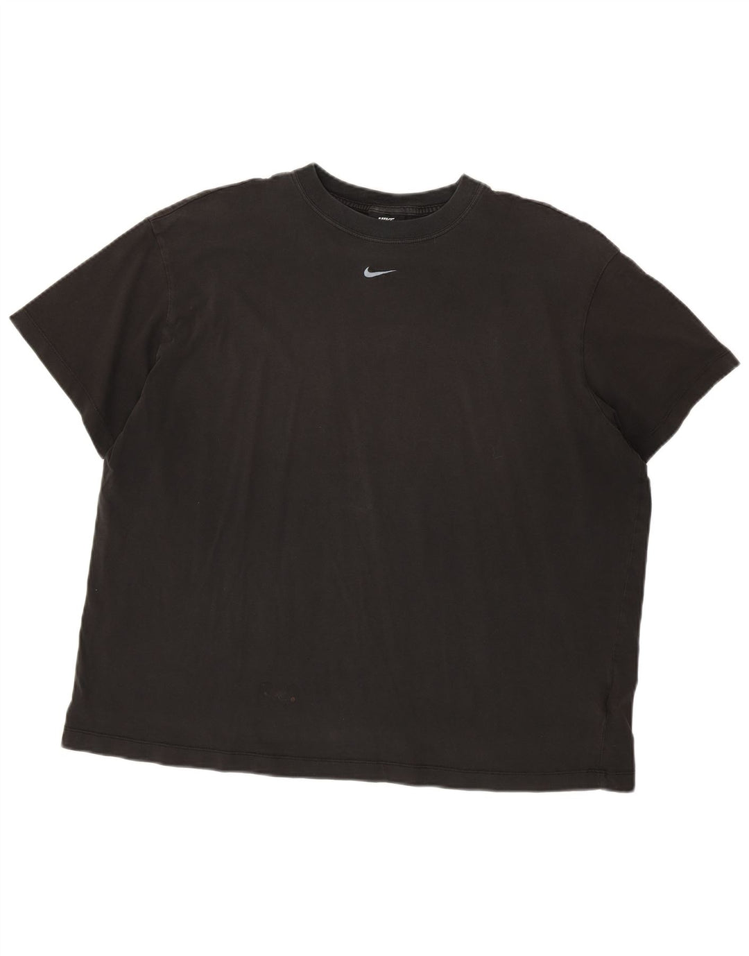 Nike Mens T-Shirt Top XL Black Cotton