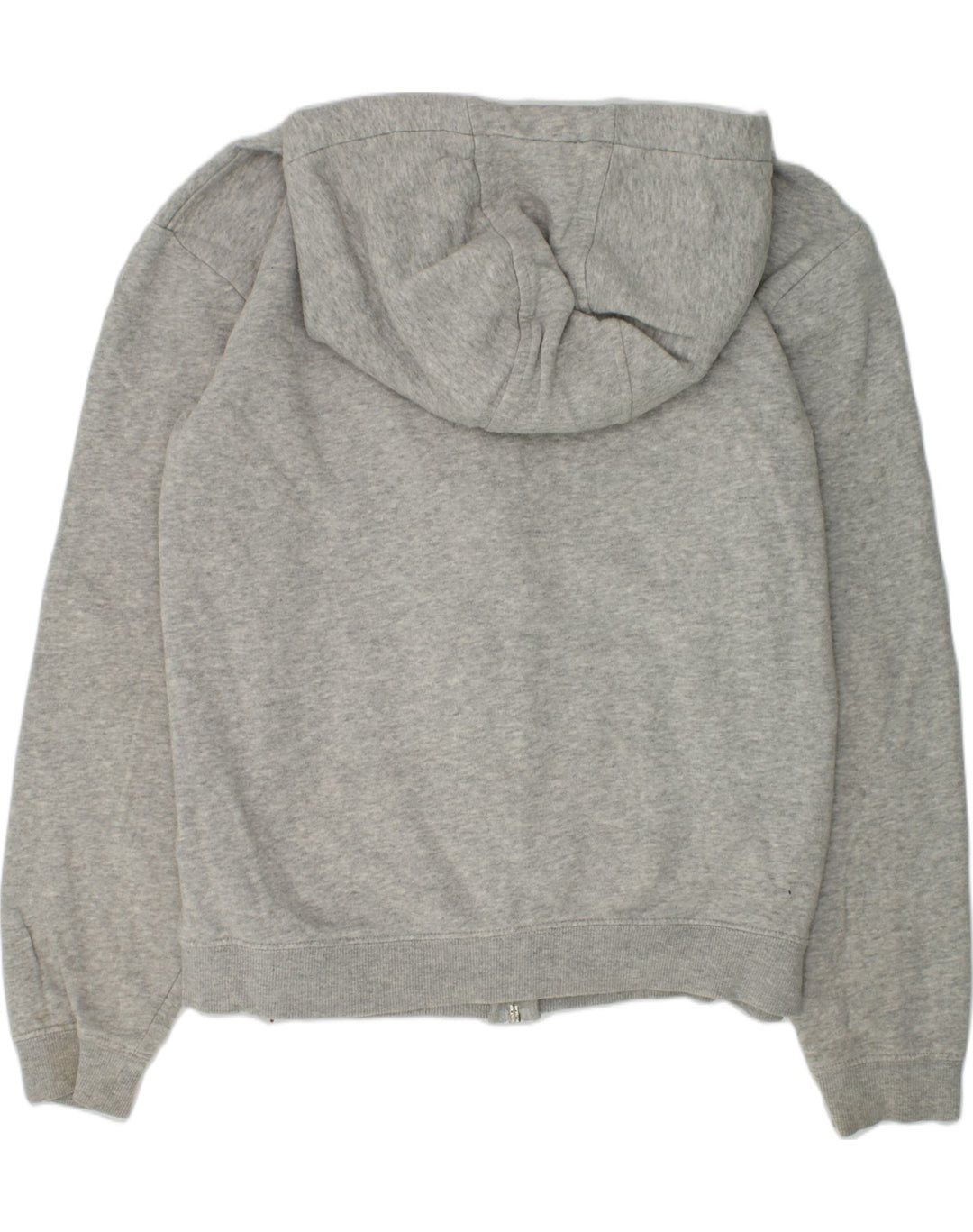 QUIKSILVER Boys Zip Hoodie Sweater 13-14 Years Grey Cotton | Vintage Quiksilver | Thrift | Second-Hand Quiksilver | Used Clothing | Messina Hembry 