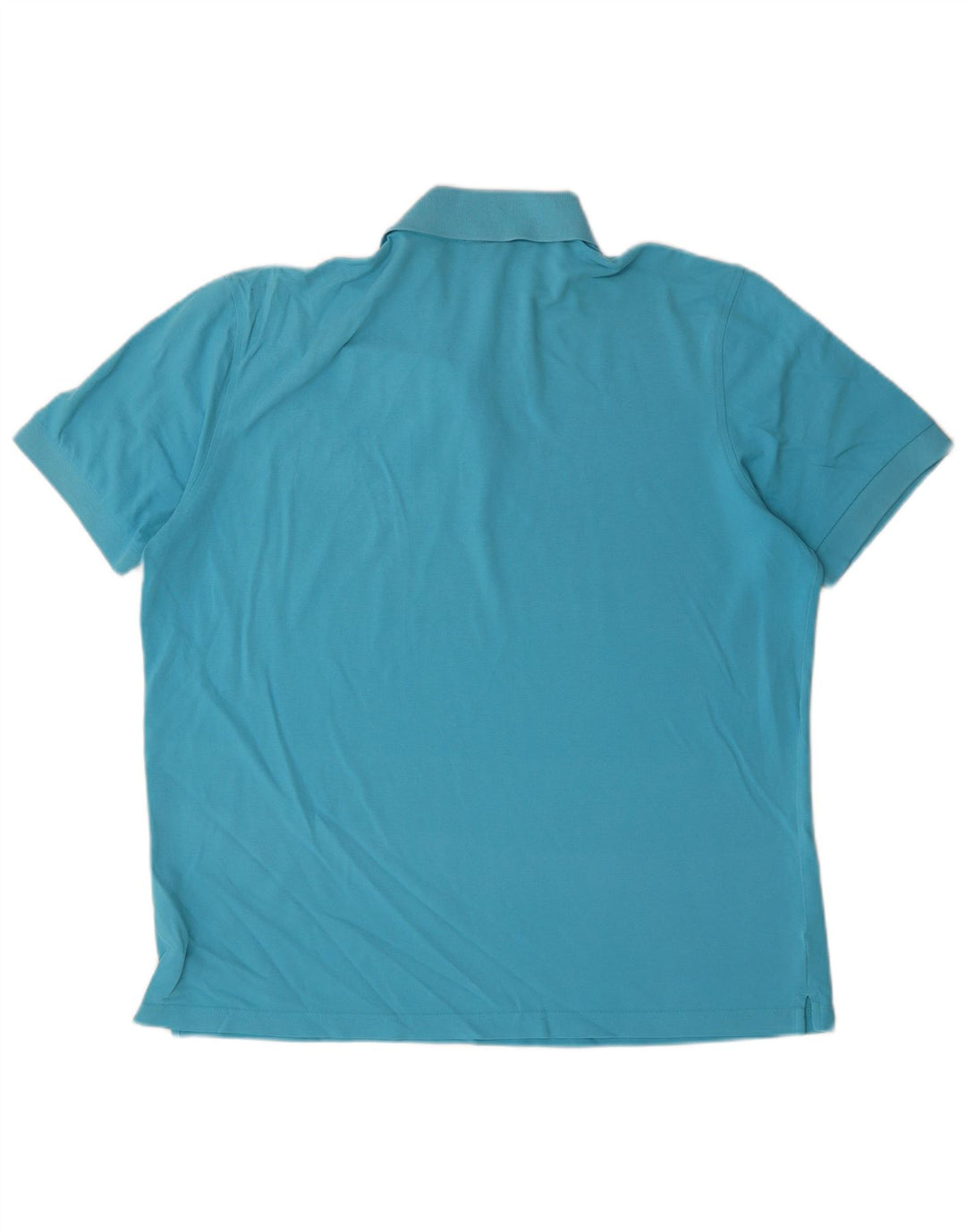 Hugo Boss Mens Polo Shirt XL Blue Cotton