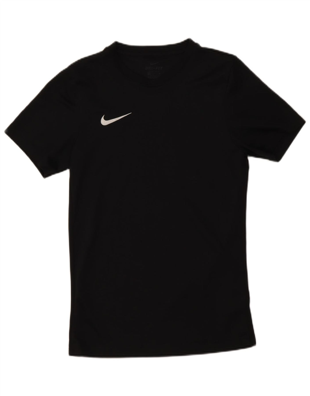 Nike Mens Dri Fit T-Shirt Top Small Black Polyester