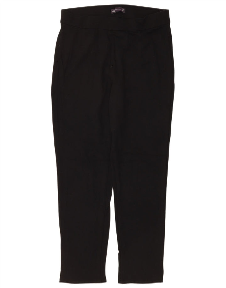 Marks & Spencer Damen Leggings UK 12 Medium Schwarz