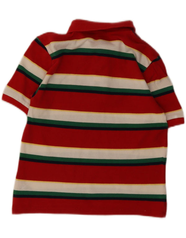 Polo Ralph Lauren Chemise Garçon 6-7 ans Coton Rayé Rouge
