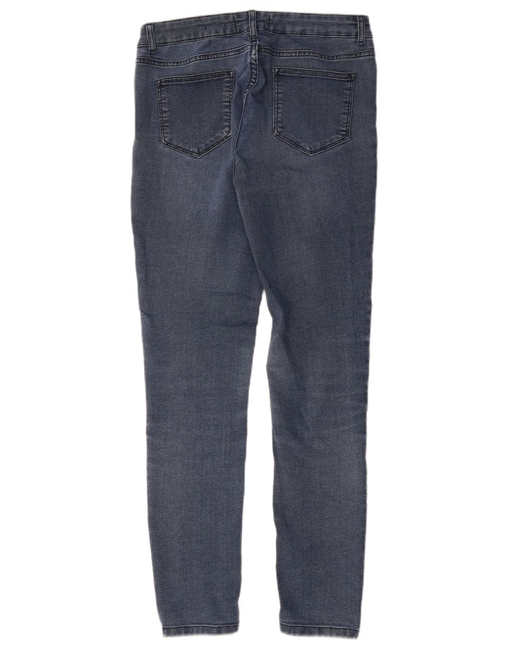 Fat Face Dame Legging Jeans UK 10 Small W30 L30 Blue