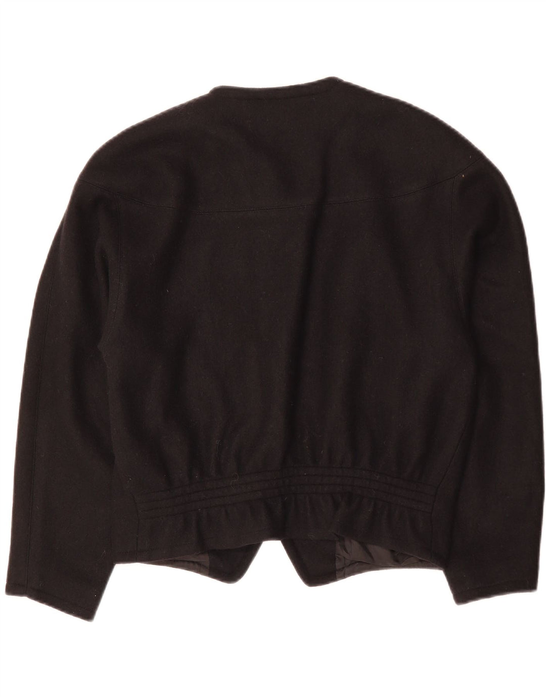 Giacca blazer a 5 bottoni corta da donna BOGNER UK 18 XL nera