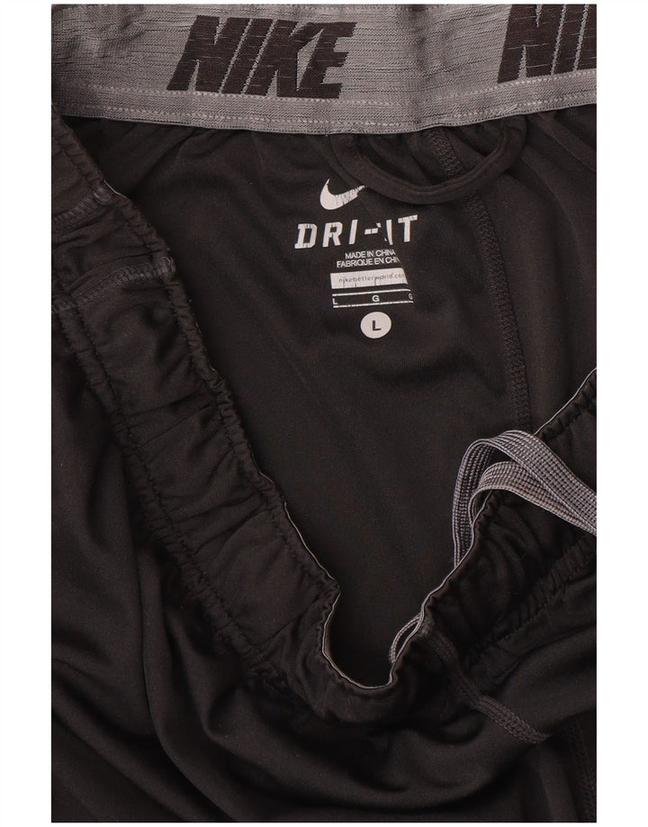 Nike Mens Dri Fit Sport Shorts Large Black