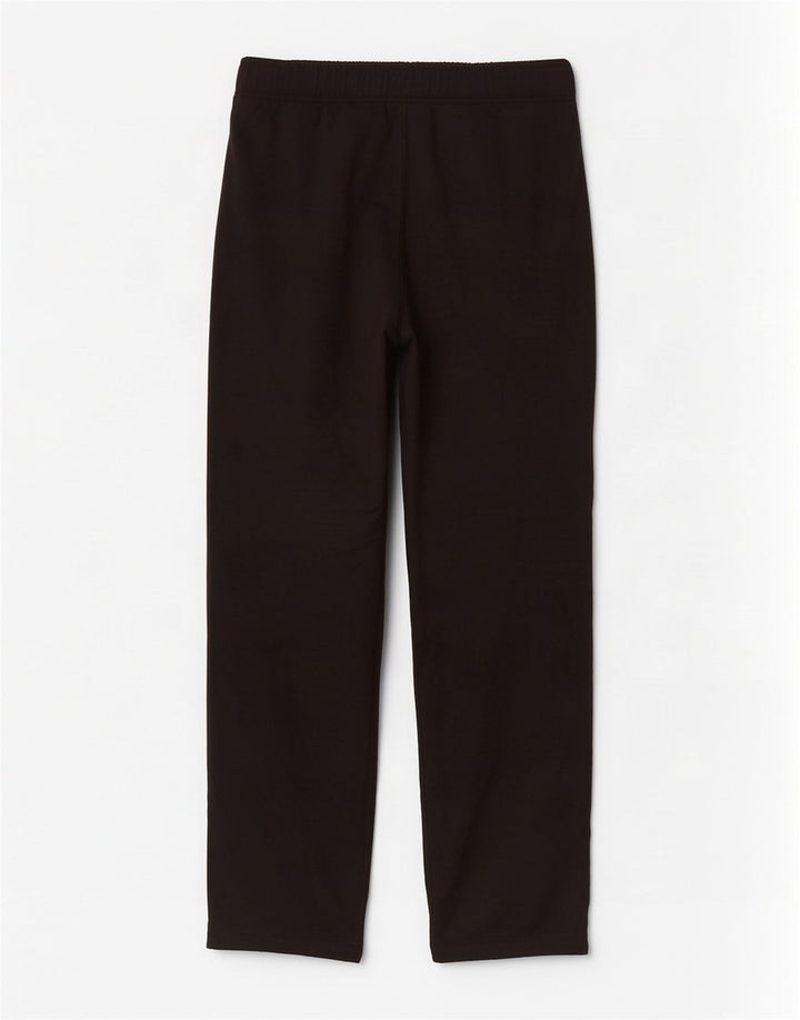 Champion Mens Tracksuit Trousers Medium Black Cotton